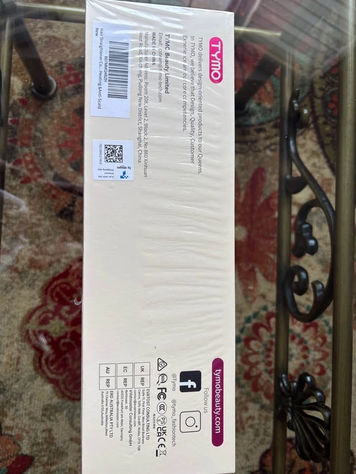 Tymo Ring Hair Straightening Comb - photo 4