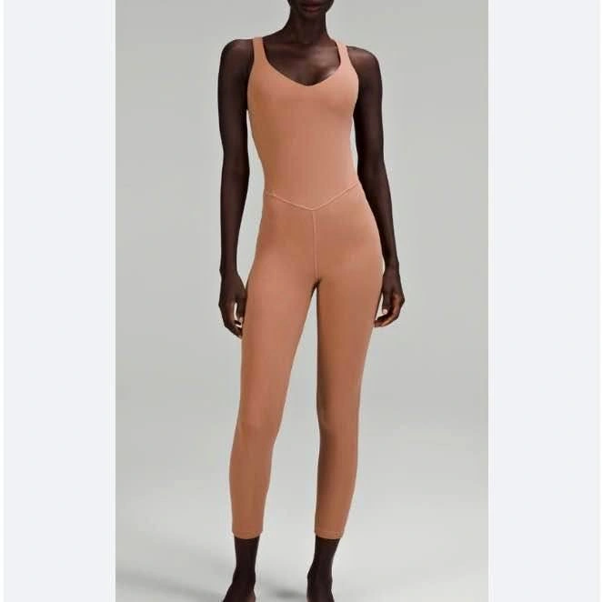NWT Lululemon Align Bodysuit 25” - Size 8