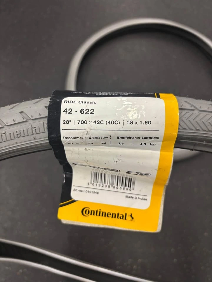 Continental Bike Tires – Set of 2 - photo 3