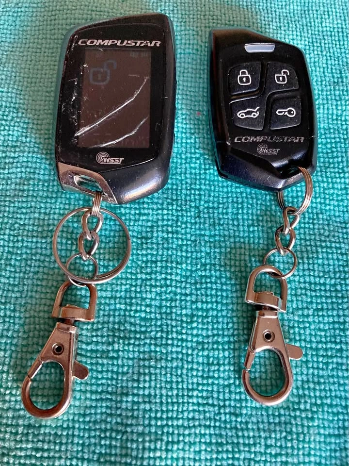 Compustar Remotes (1WG10R-SS Companion & 2W901R-SS Parts)
