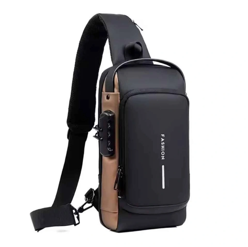 Anti-Theft Sling Bag with USB Charging Port - photo 2