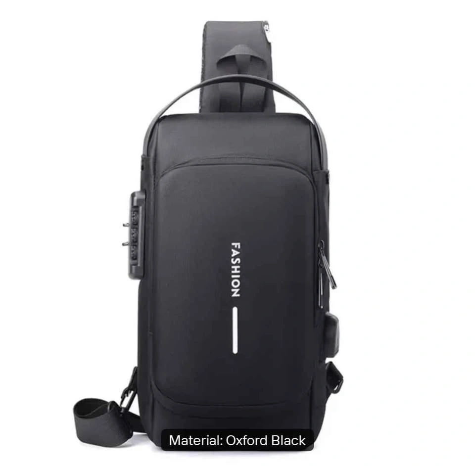 Anti-Theft Sling Bag with USB Charging Port - photo 4
