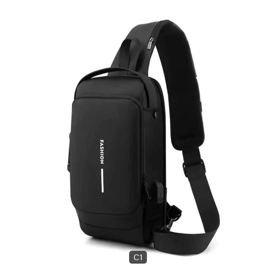 Anti-Theft Sling Bag with USB Charging Port - photo 5