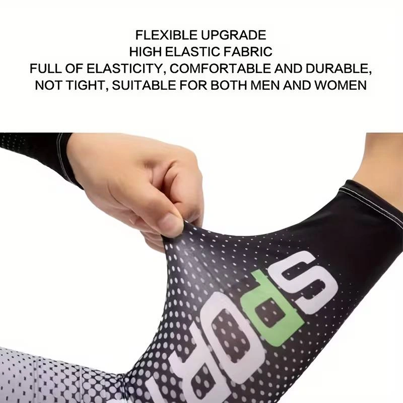 100% cotton Sports Compression Arm Sleeves - photo 3