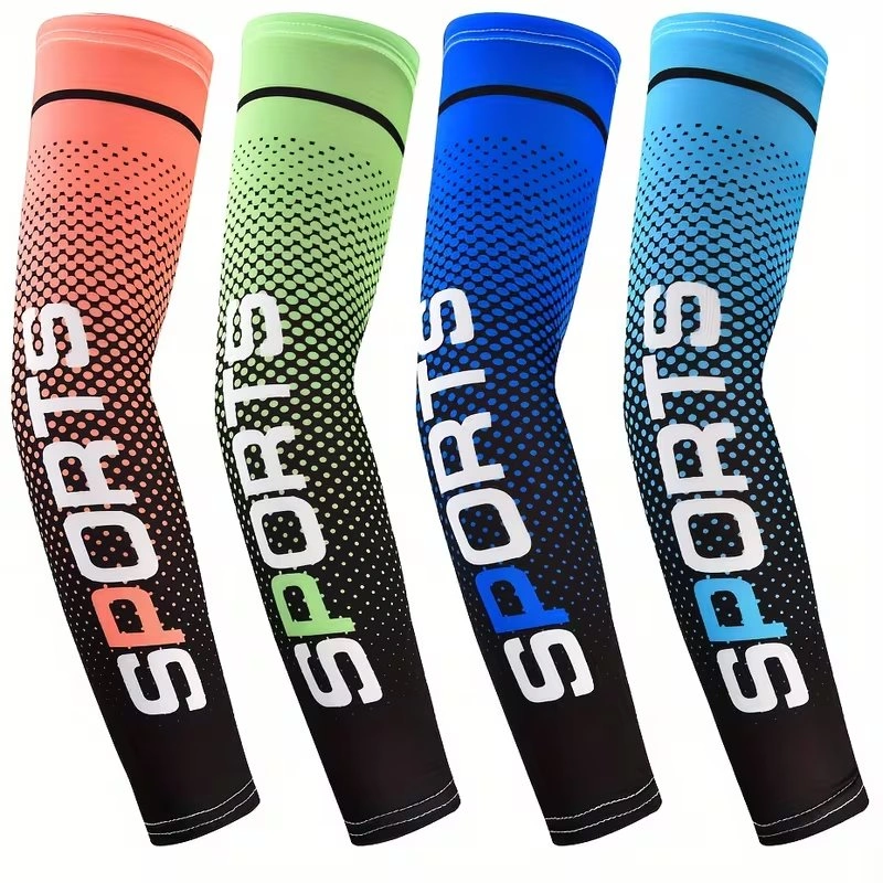 100% cotton Sports Compression Arm Sleeves - photo 4