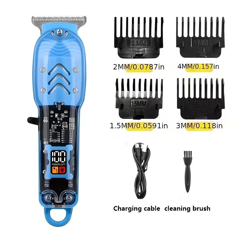 New Cordless Hair Trimmer with Digital Display - photo 2