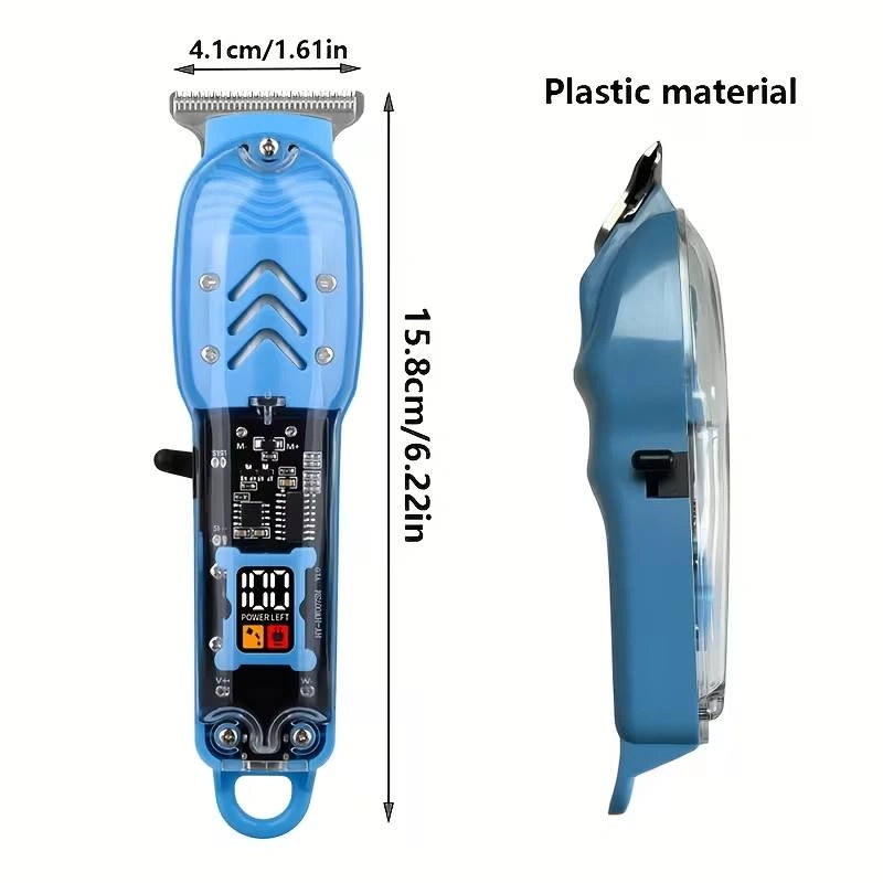 New Cordless Hair Trimmer with Digital Display - photo 3