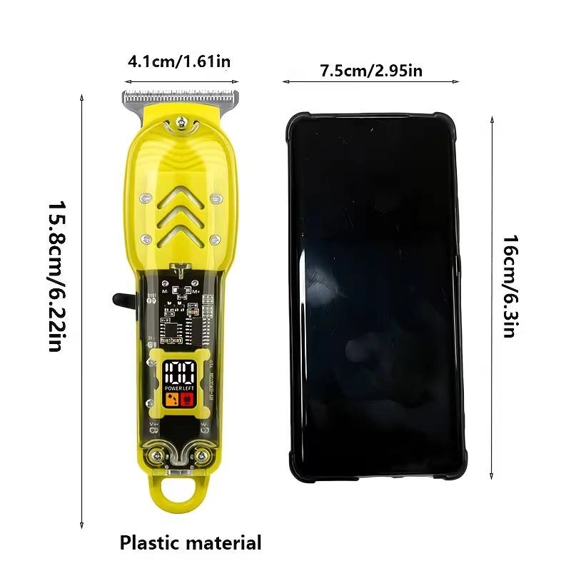 New Cordless Hair Trimmer with Digital Display - photo 4