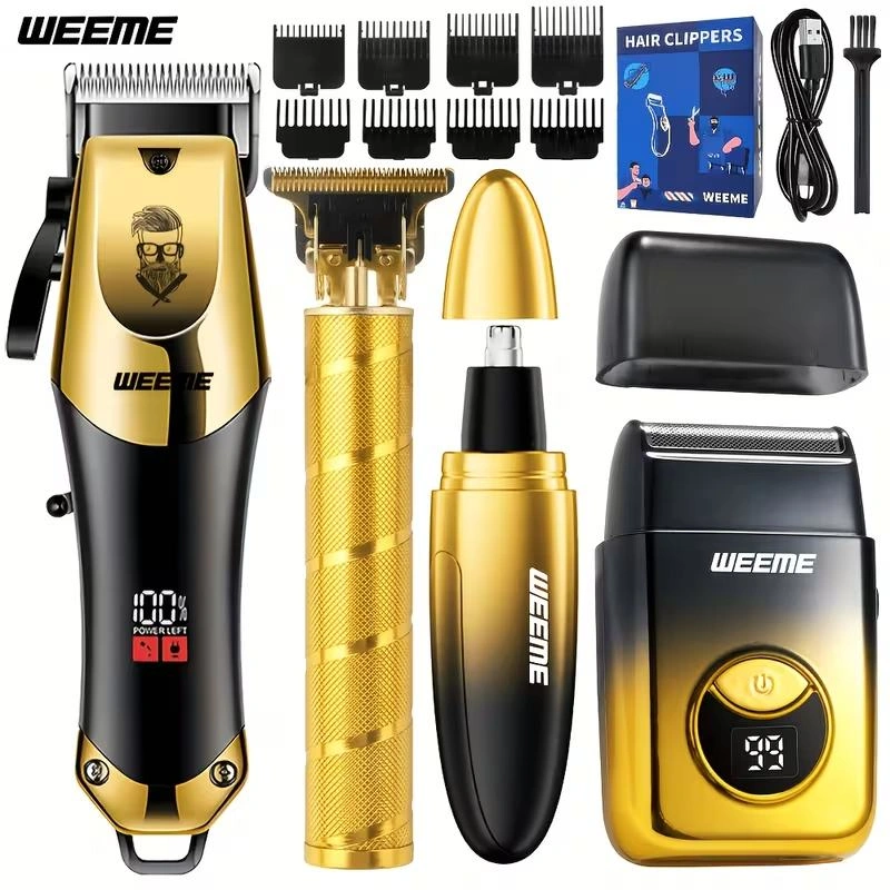 WEEME Hair Clipper and Grooming Kit - photo 2
