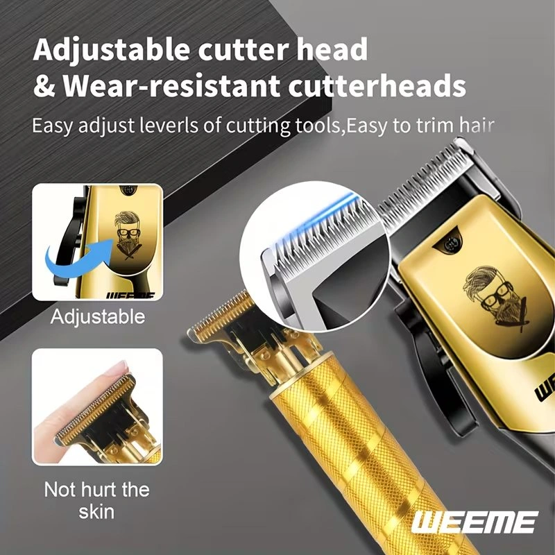 WEEME Hair Clipper and Grooming Kit - photo 3