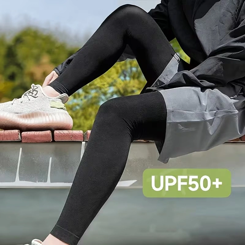 Icy Silk UPF 50+ Sun Protection Leg Sleeves - photo 2