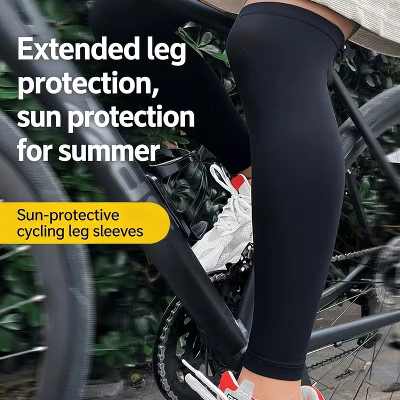 Icy Silk UPF 50+ Sun Protection Leg Sleeves - photo 3