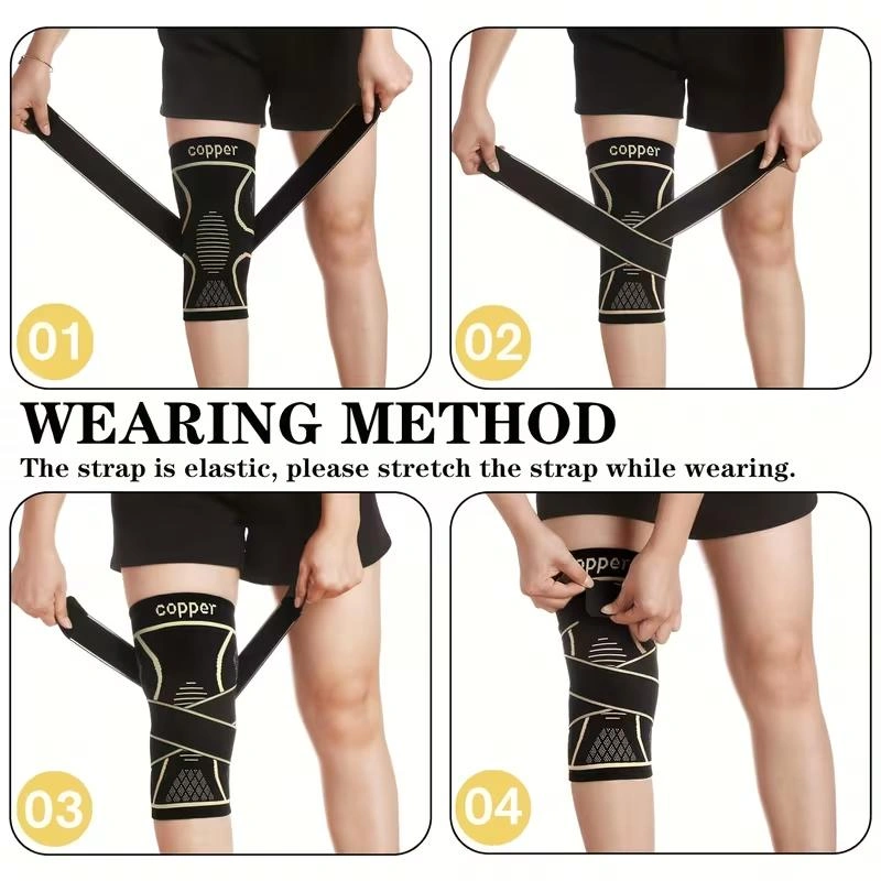 BDLNKAKK Copper Compression Knee Brace - photo 4