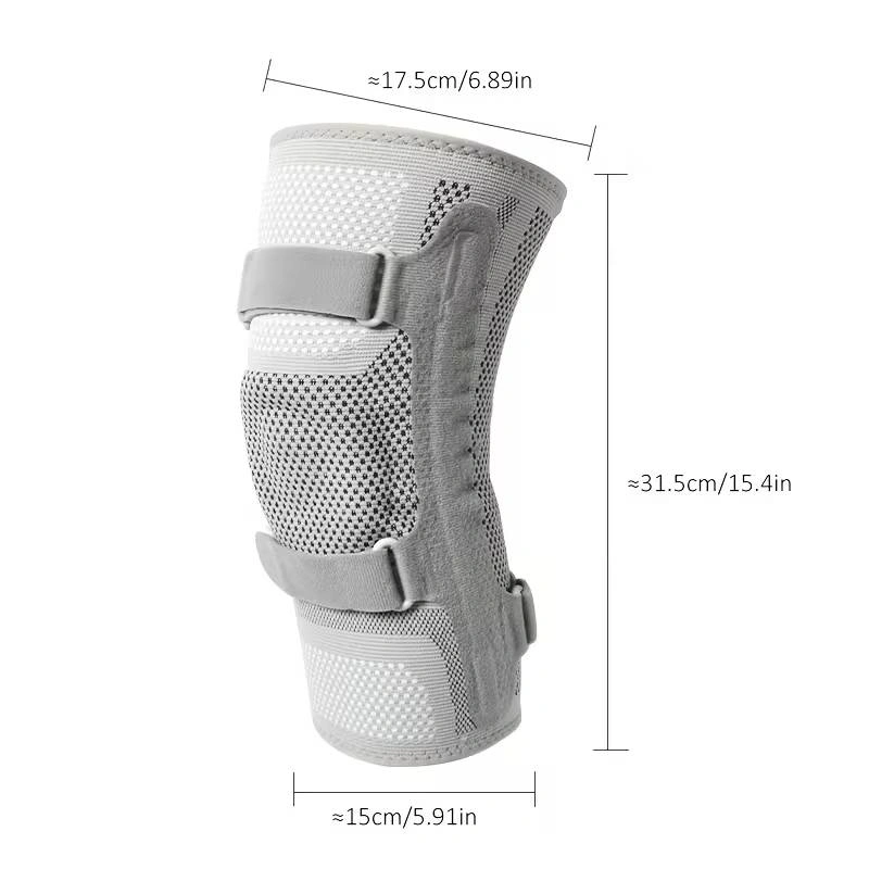 Anti-Slip Meniscus Knee Brace with Dual Side Stabilizers - photo 2