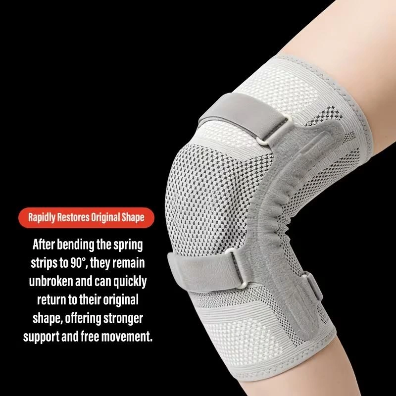 Anti-Slip Meniscus Knee Brace with Dual Side Stabilizers - photo 3