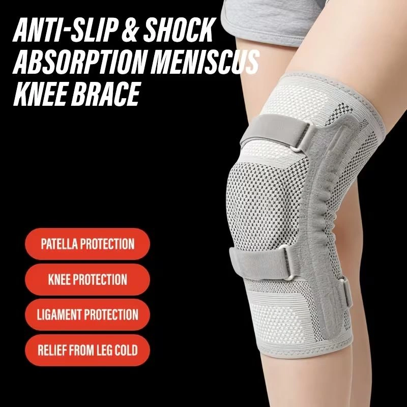 Anti-Slip Meniscus Knee Brace with Dual Side Stabilizers - photo 4