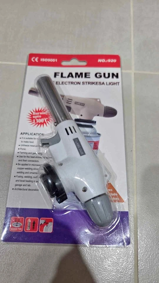 Butane torch