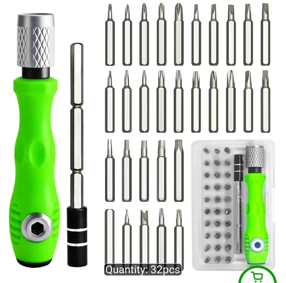 32-Piece Precision Screwdriver Set
