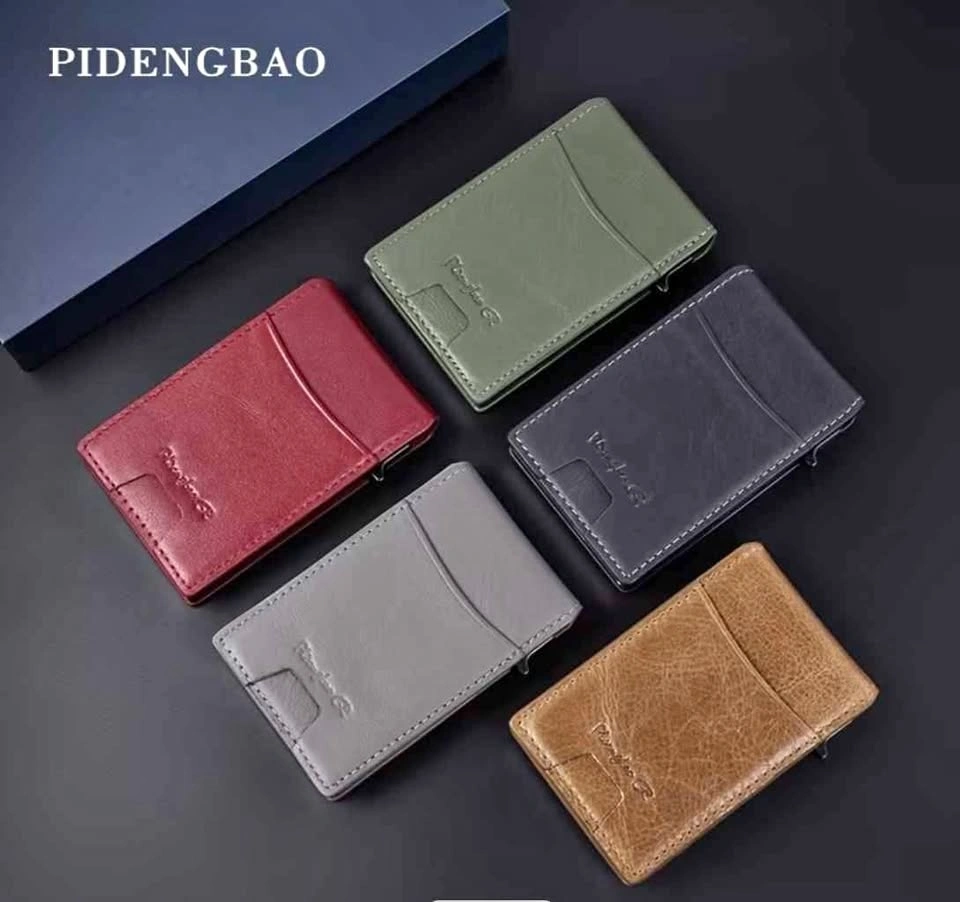 Pidengbao RFID Blocking Card Holder Wallet