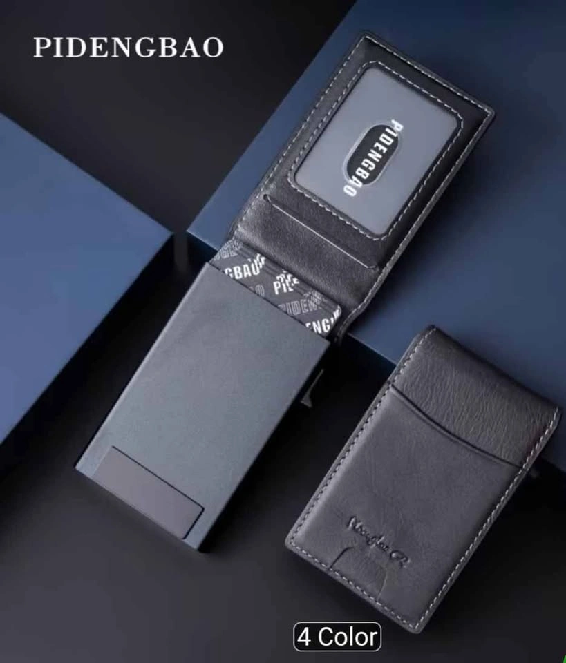 Pidengbao RFID Blocking Card Holder Wallet - photo 2