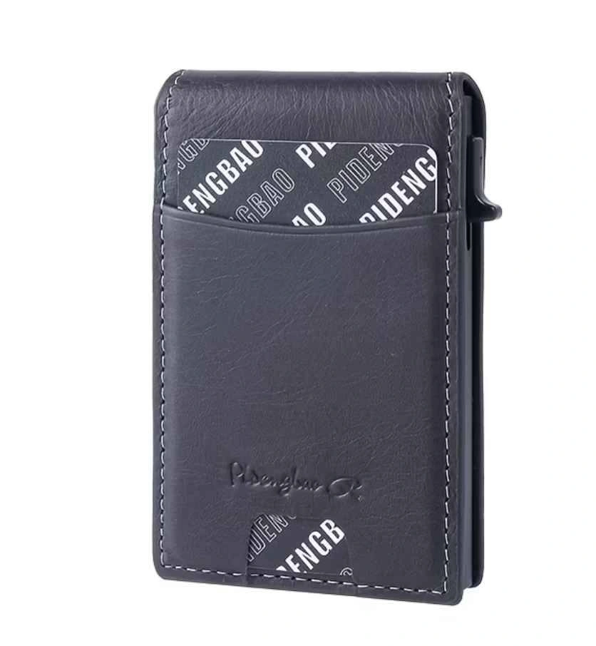 Pidengbao RFID Blocking Card Holder Wallet - photo 3