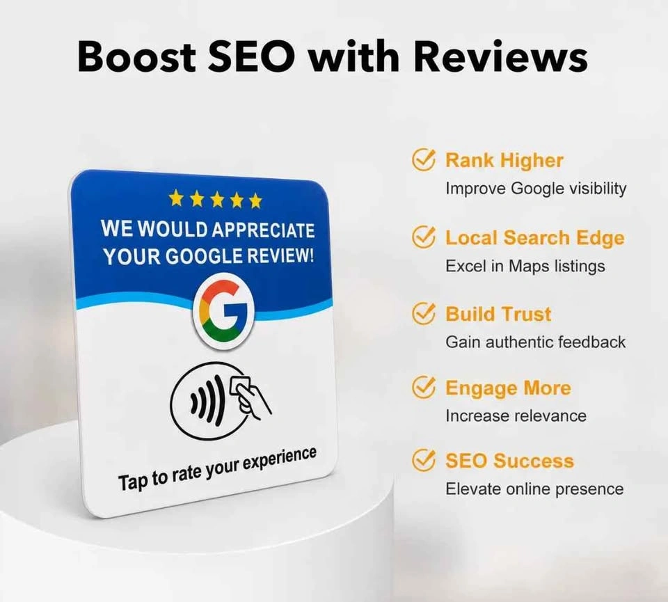 NFC Google Review Card - photo 2
