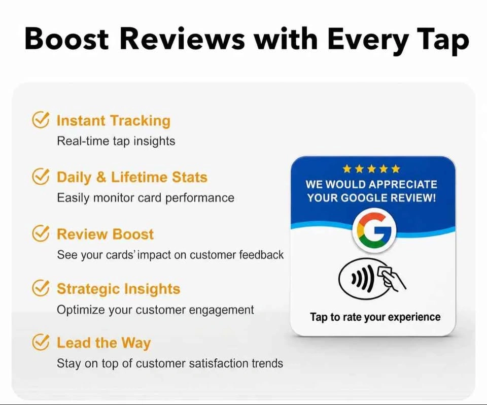 NFC Google Review Card - photo 3