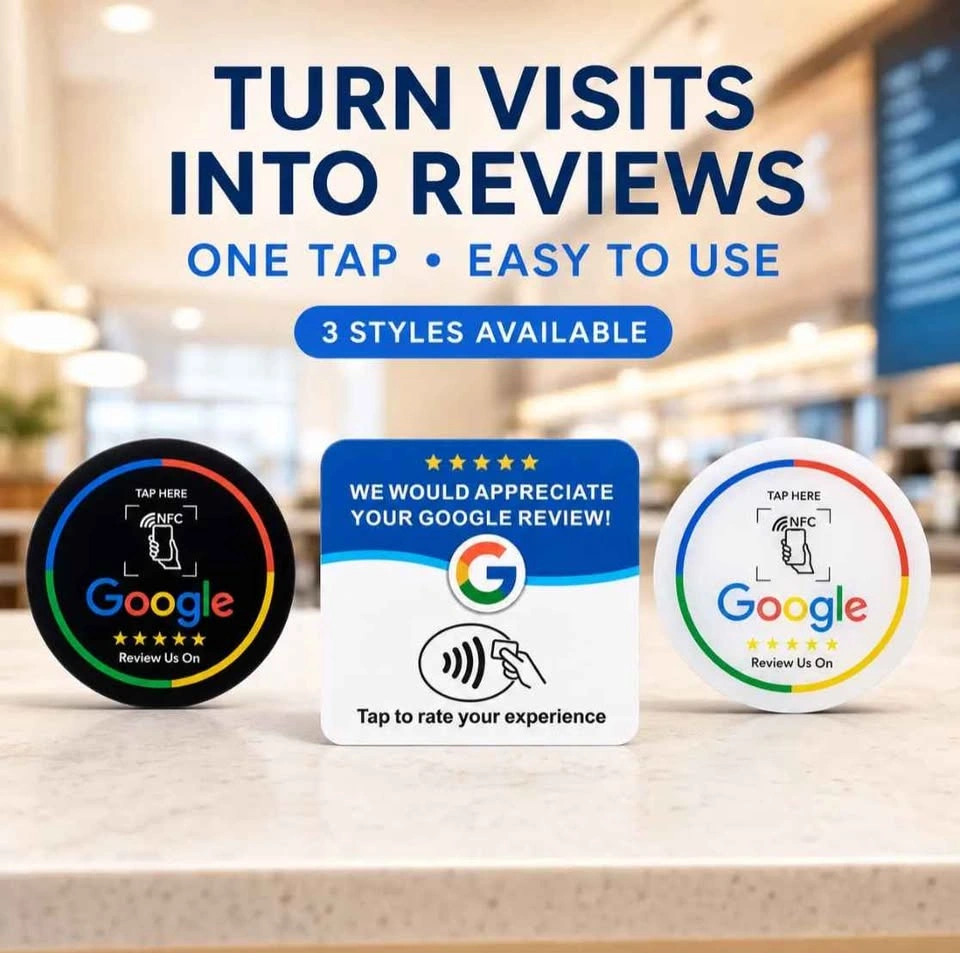 NFC Google Review Card - photo 4