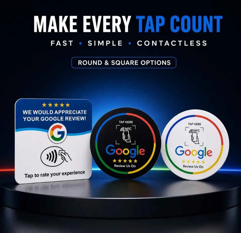 NFC Google Review Card - photo 5