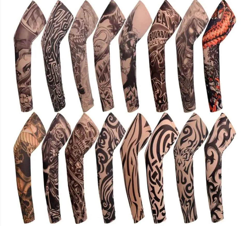 2 piece, 1 pair Temporary Tattoo Arm Sleeves - photo 3