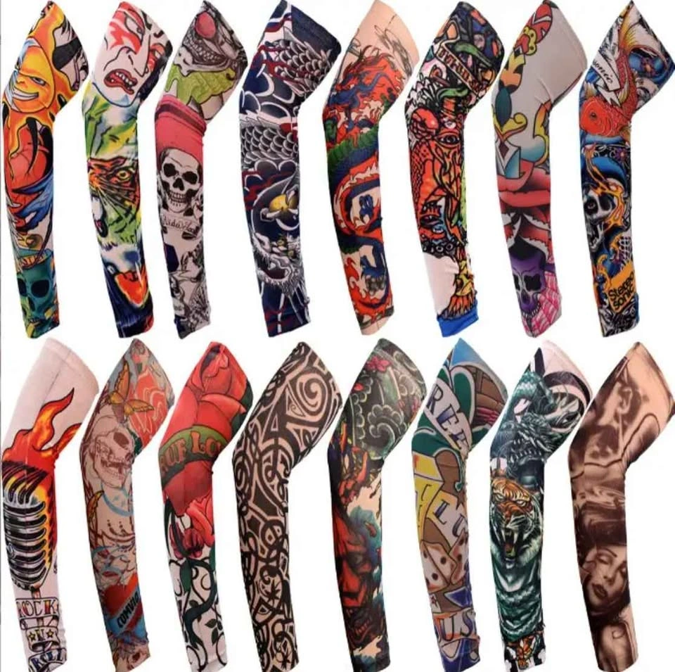 2 piece, 1 pair Temporary Tattoo Arm Sleeves - photo 4