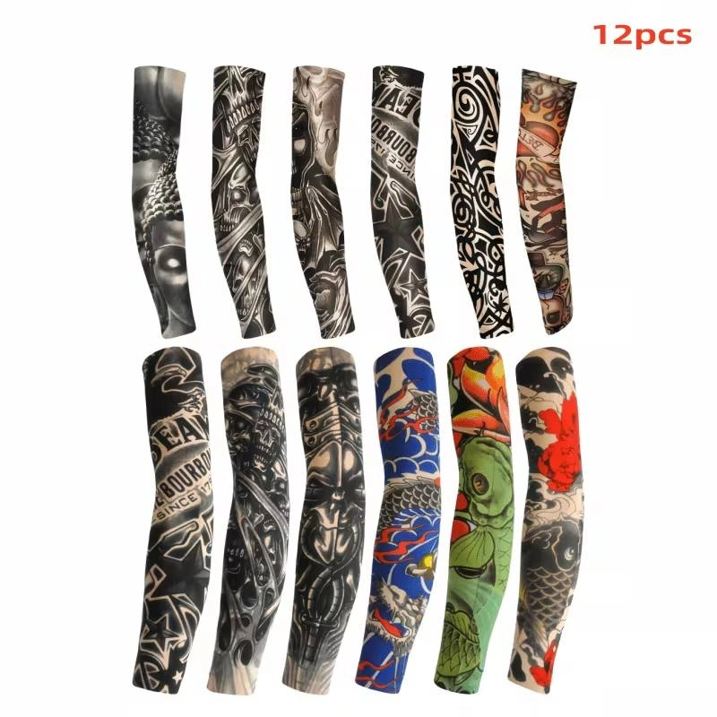 2 piece, 1 pair Temporary Tattoo Arm Sleeves - photo 5