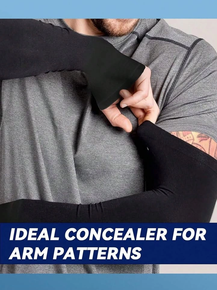3 Pairs, 6 pieces Let's Slim UV Protection Cooling Arm Sleeves - photo 3