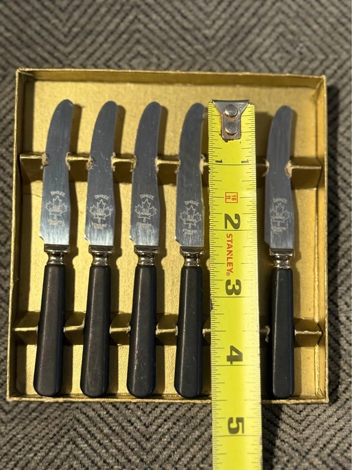 MCM Dinkee Art Deco Bakelite knife set - photo 3