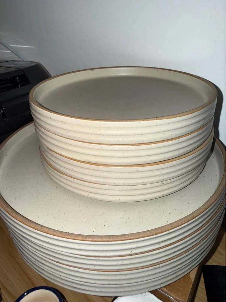 OUI Indigo/Chapters Stoneware Dinnerware Set | Scandinavian Styl - photo 4