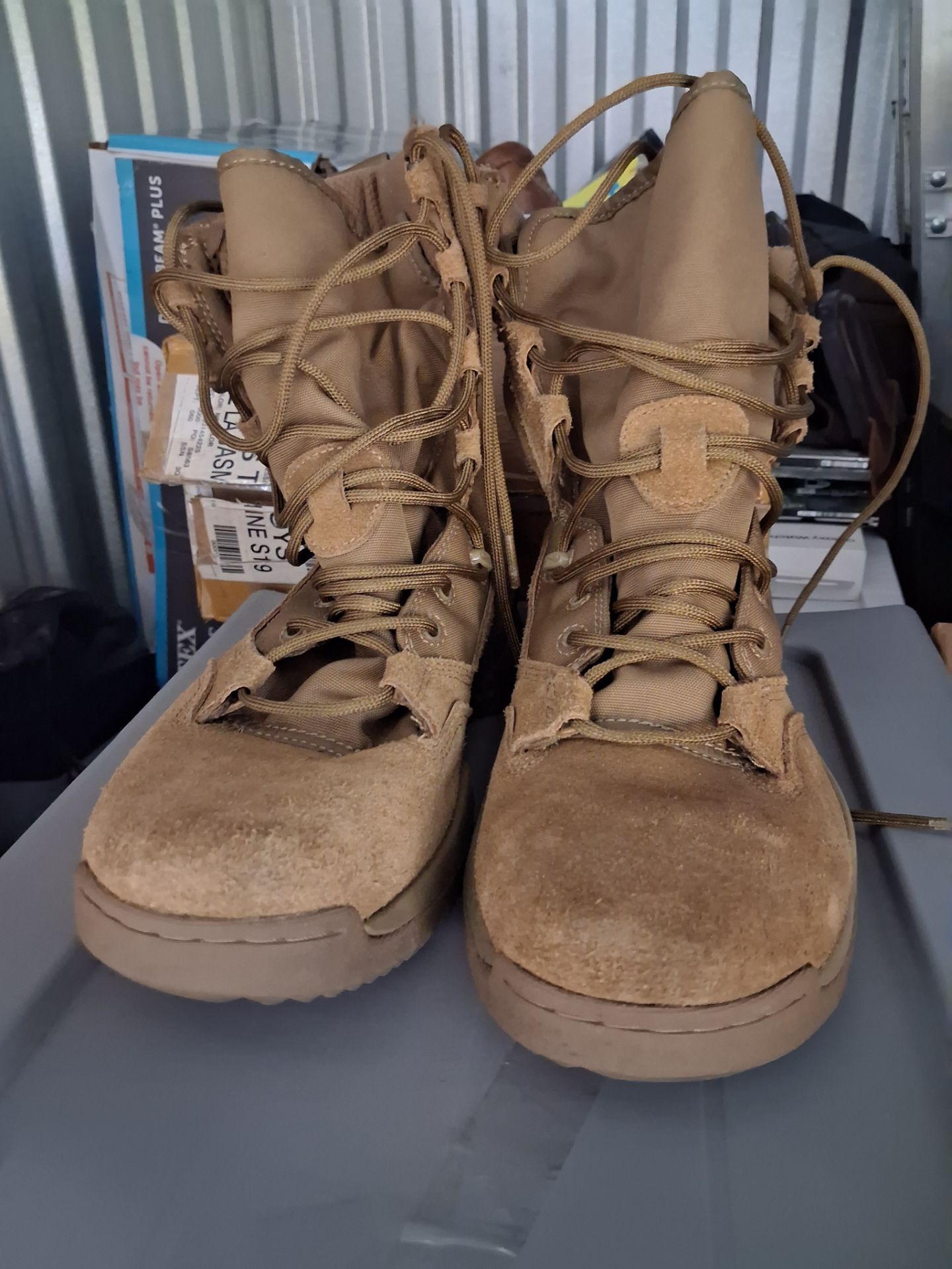 Nike SFB Field 2 8" Leather Tactical Combat Boots - photo 2