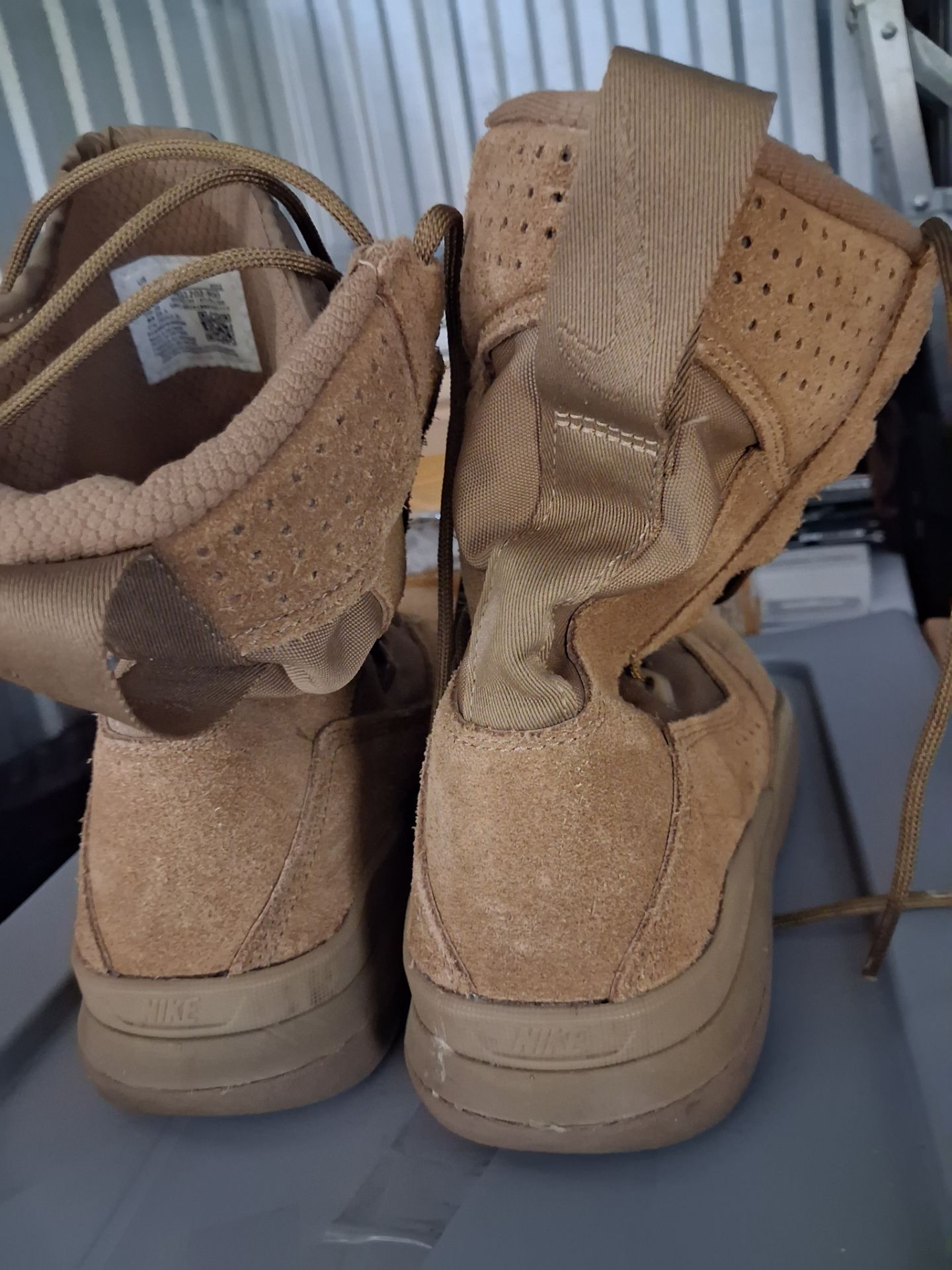 Nike SFB Field 2 8" Leather Tactical Combat Boots - photo 3