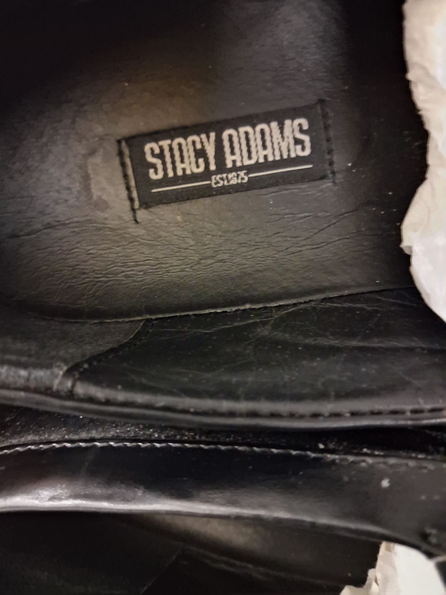 Stacy Adams Blake - Size 8 Black - photo 2