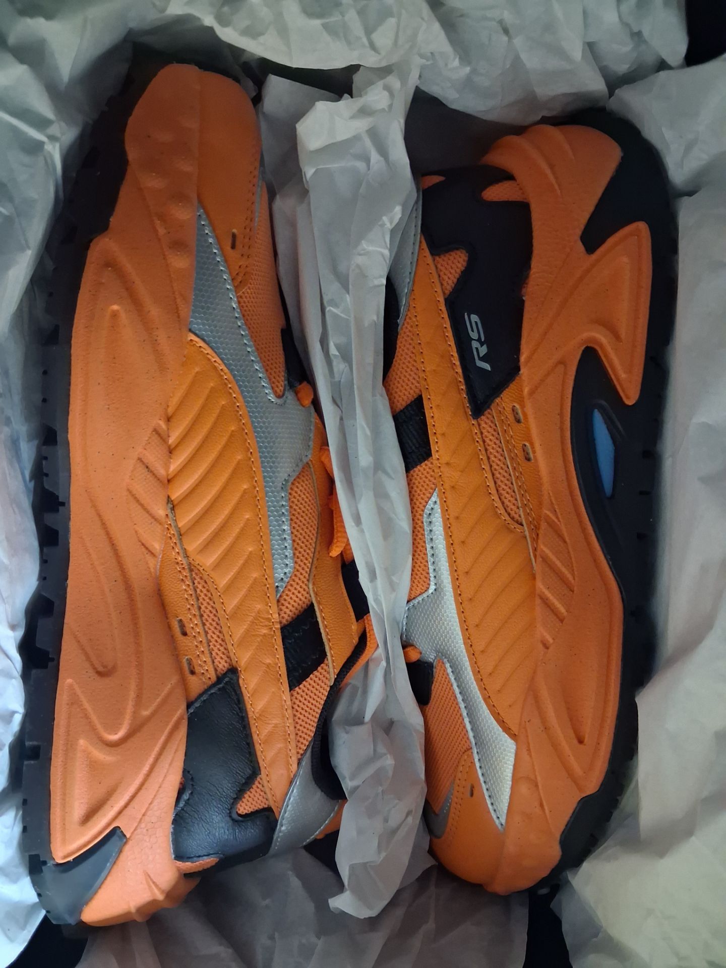 Puma RS Trck Metalick Orange size 7.5 - photo 2