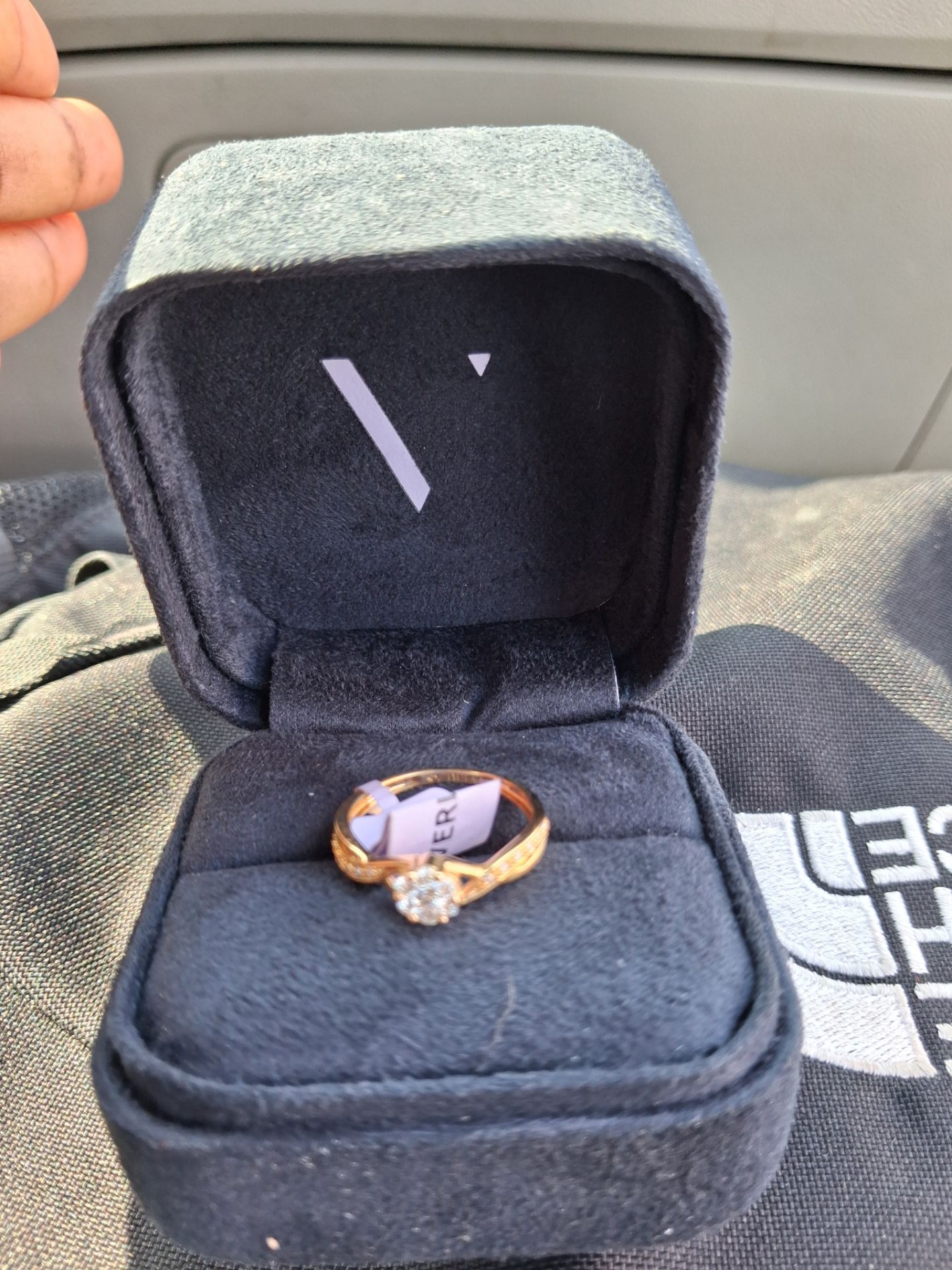 Verlas ring