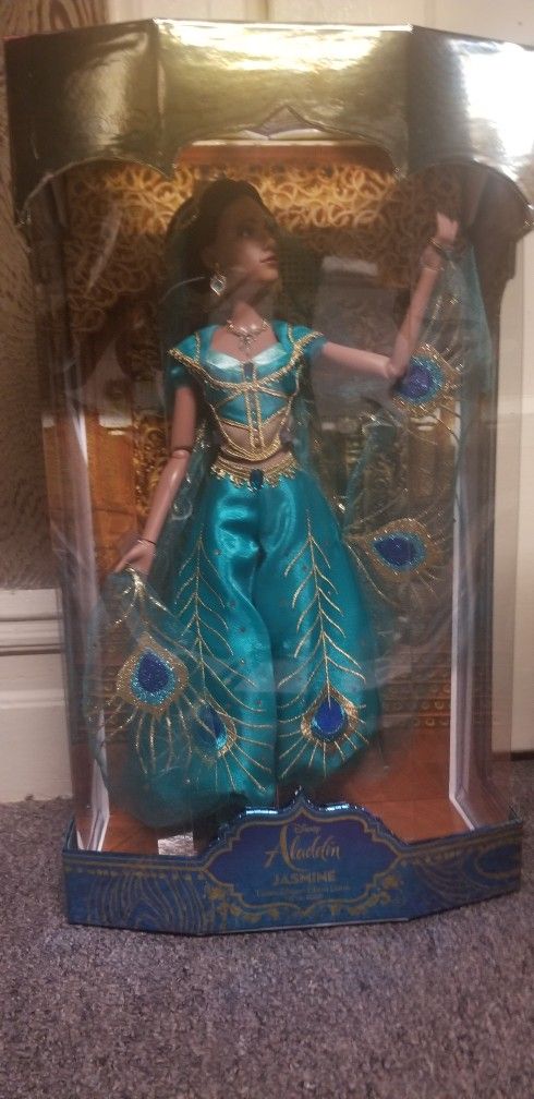 Disney Aladdin 2019 Jasmine Doll | Limited edition