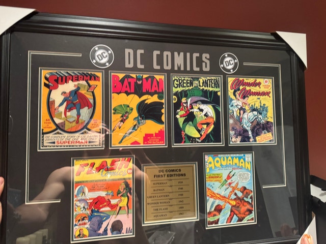 DC Comics Memorabilia