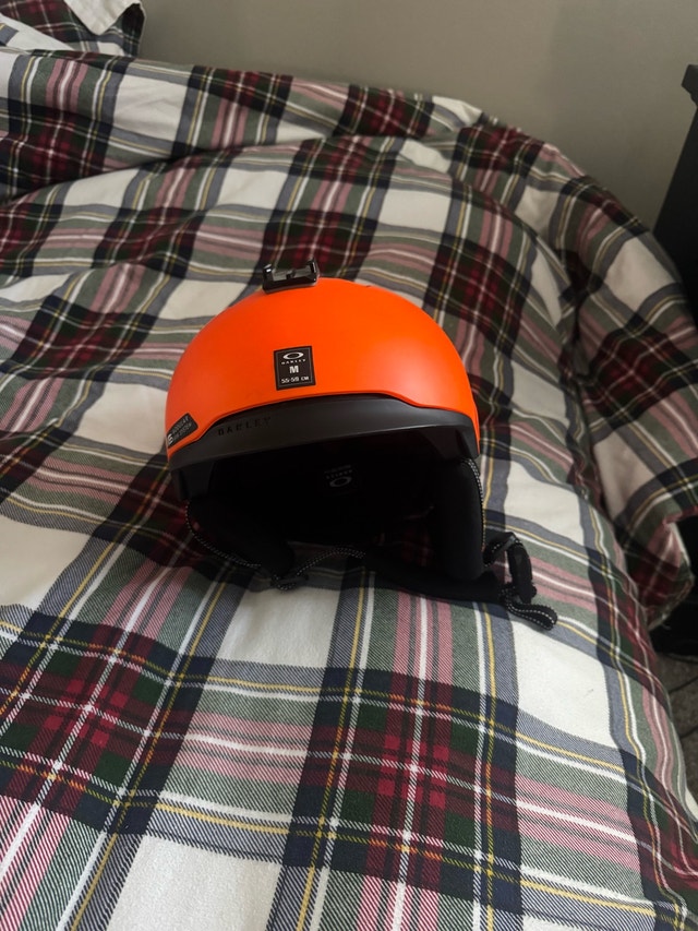 Oakley Helmet and Anon Goggles