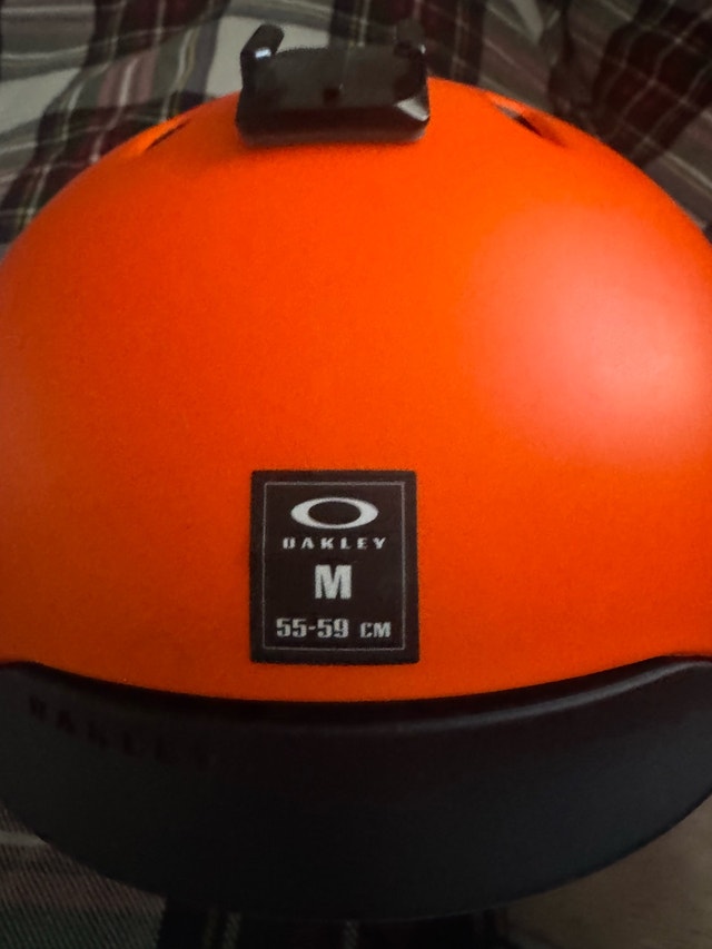 Oakley Helmet and Anon Goggles - photo 2
