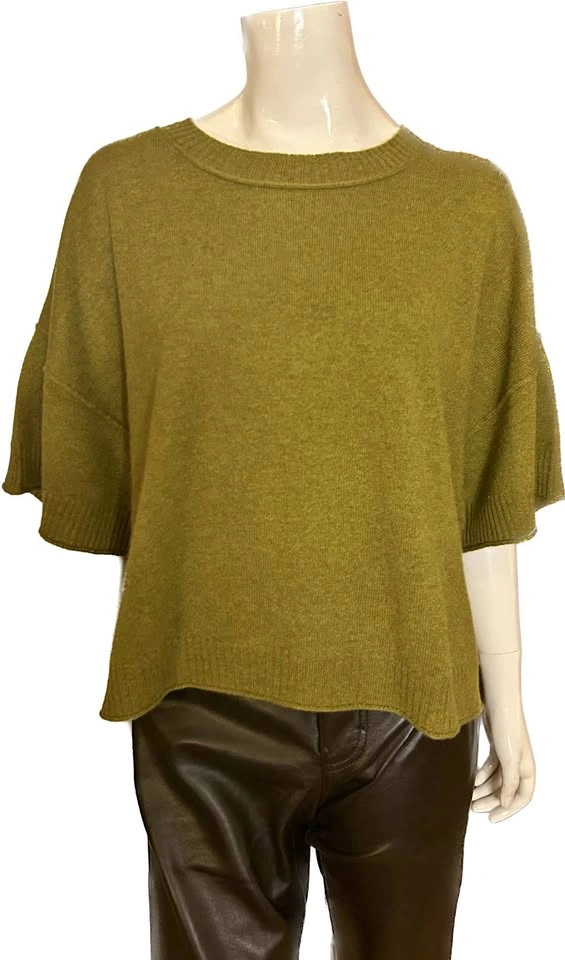 New cashmere sweater