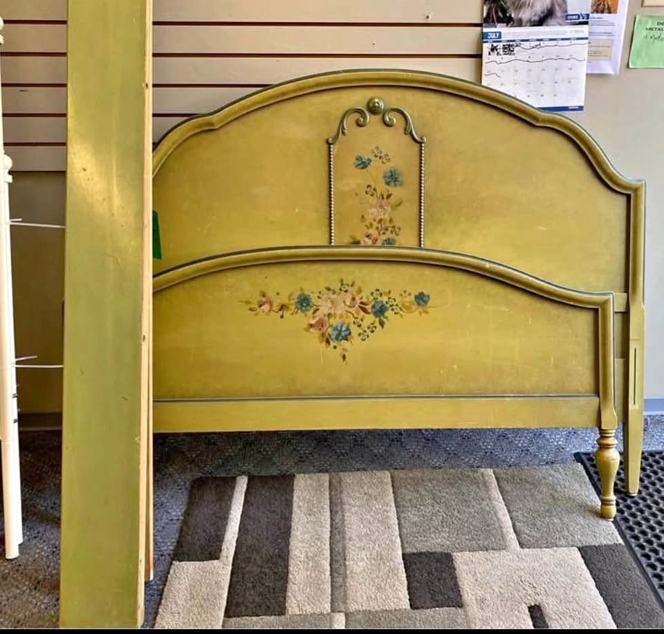 French Provincial Bed Frame
