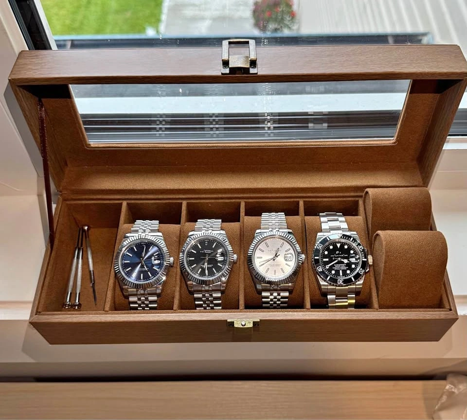 Luxury watches