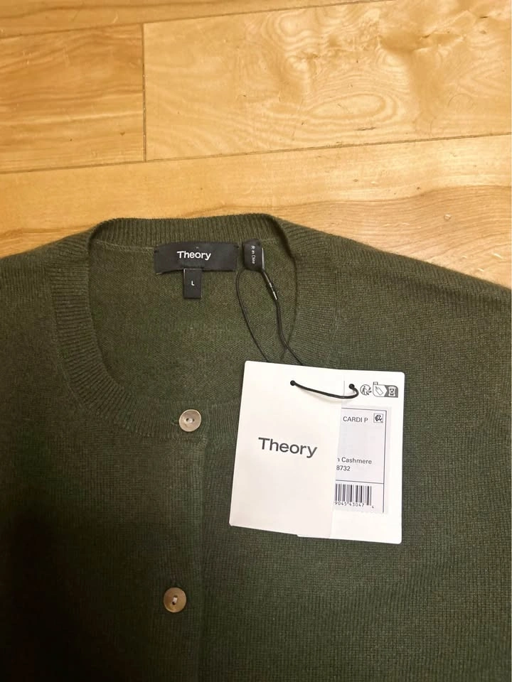 Theory cashmere sweater - photo 5