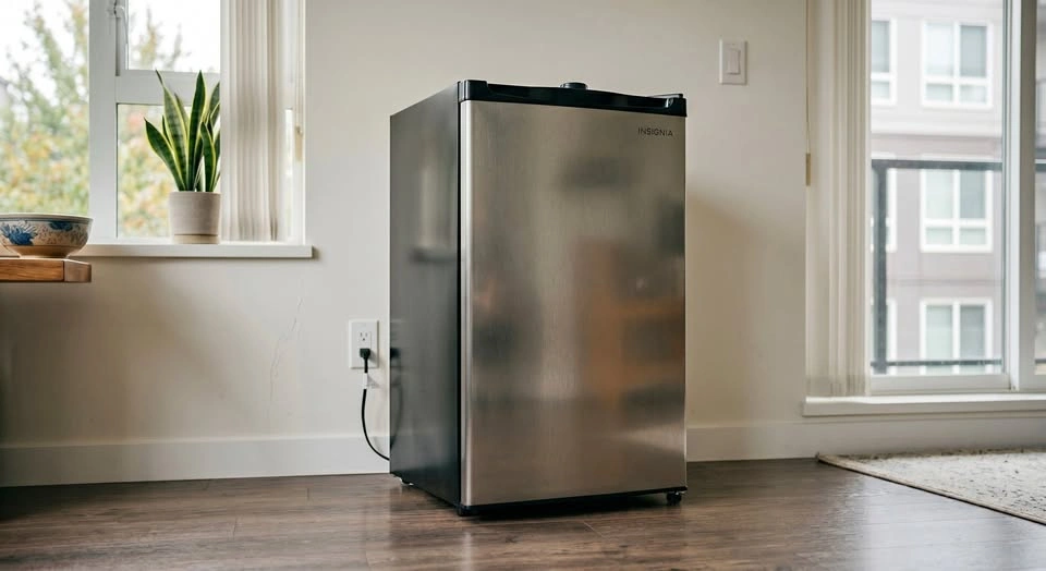 SALE! Insignia 4.4 Cu Ft Bar Fridge (100+$ OFF) - photo 2