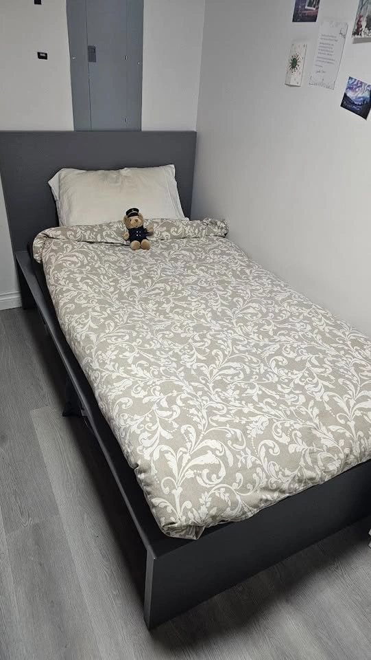 Moving sale: Ikea Twin Bed Set - photo 3